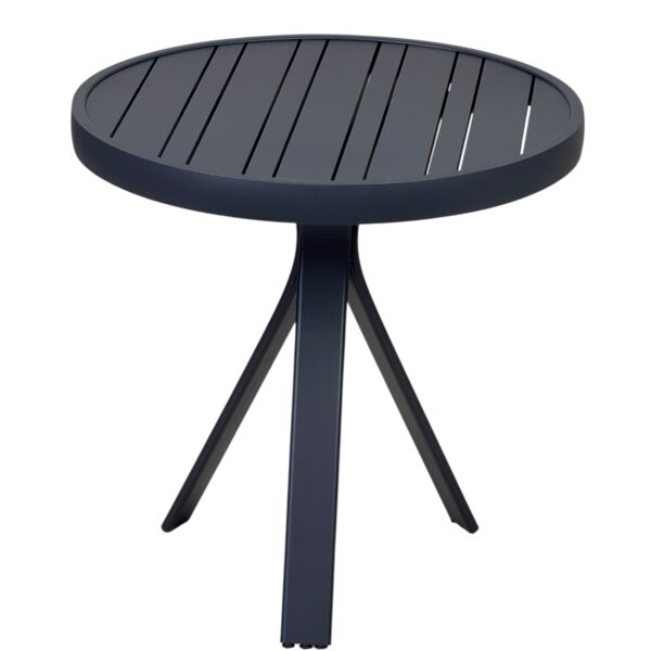 Mesa Lateral Paris em Alumínio 45øx45