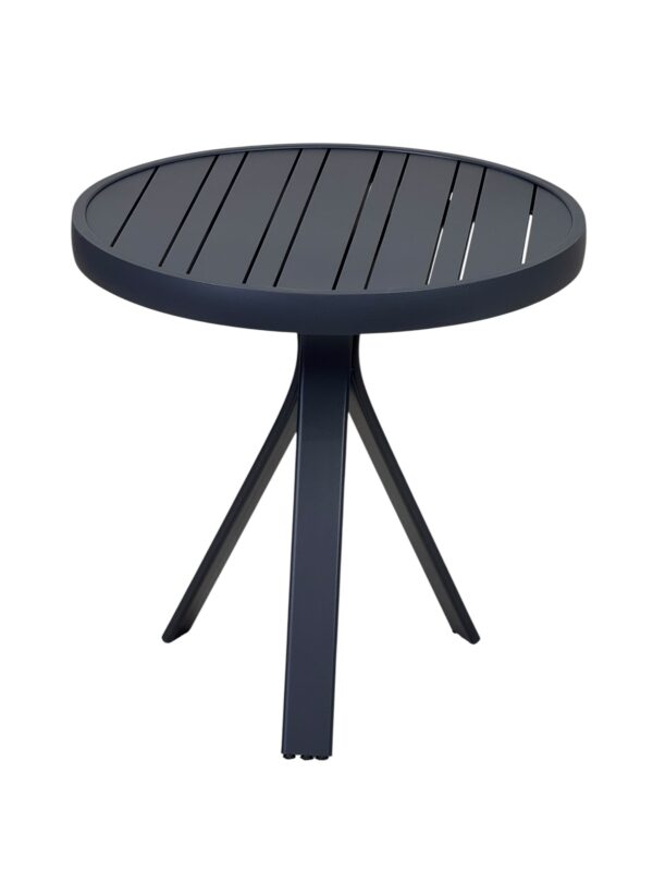 Mesa Lateral Paris em Alumínio 45øx45