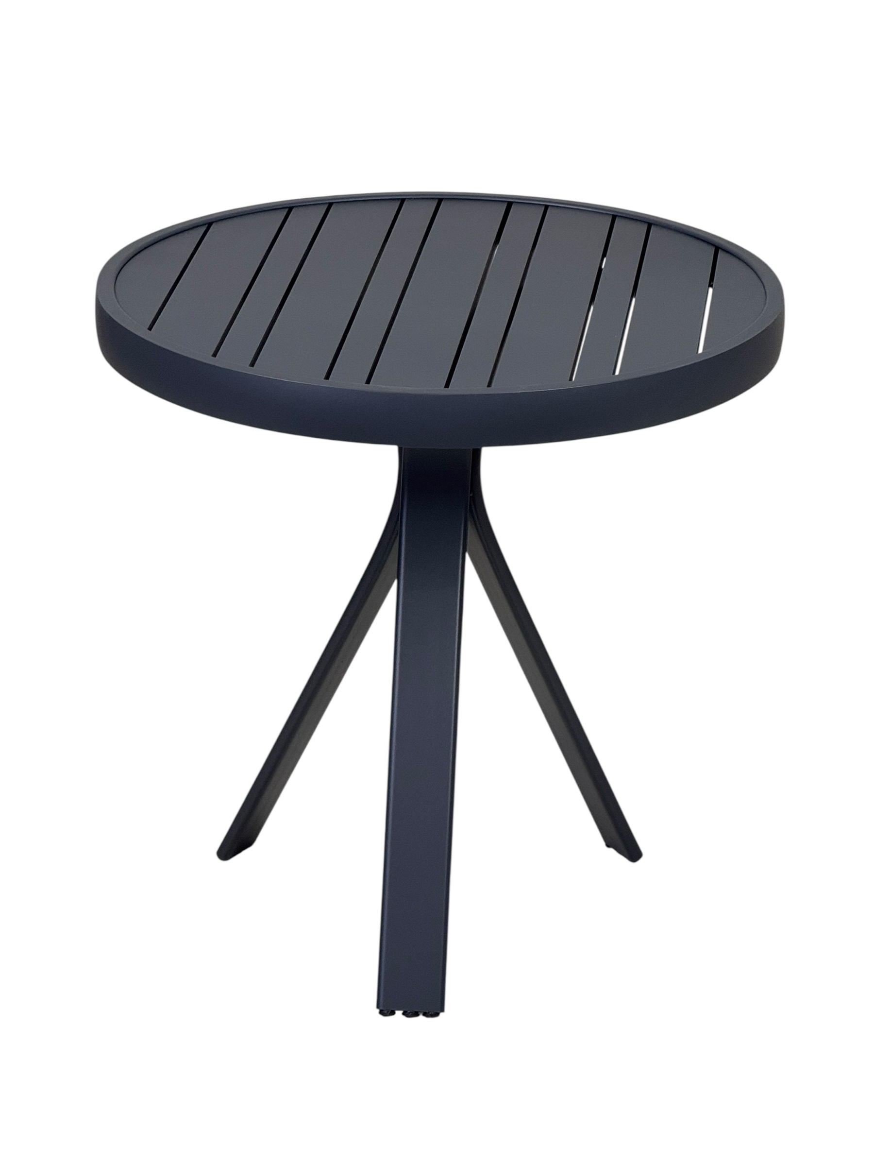 Mesa Lateral Paris em Alumínio 45øx45