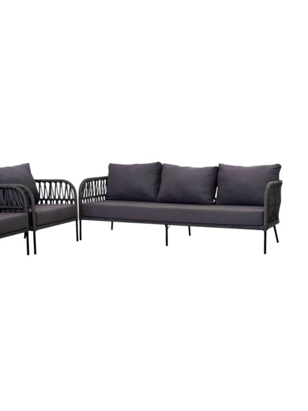 Conjunto Bella 5 Lugares em Corda Náutica - Imagem 4