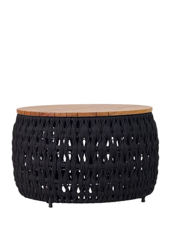 Mesa de Centro Trançart Abaolada 60cm de diâmetro