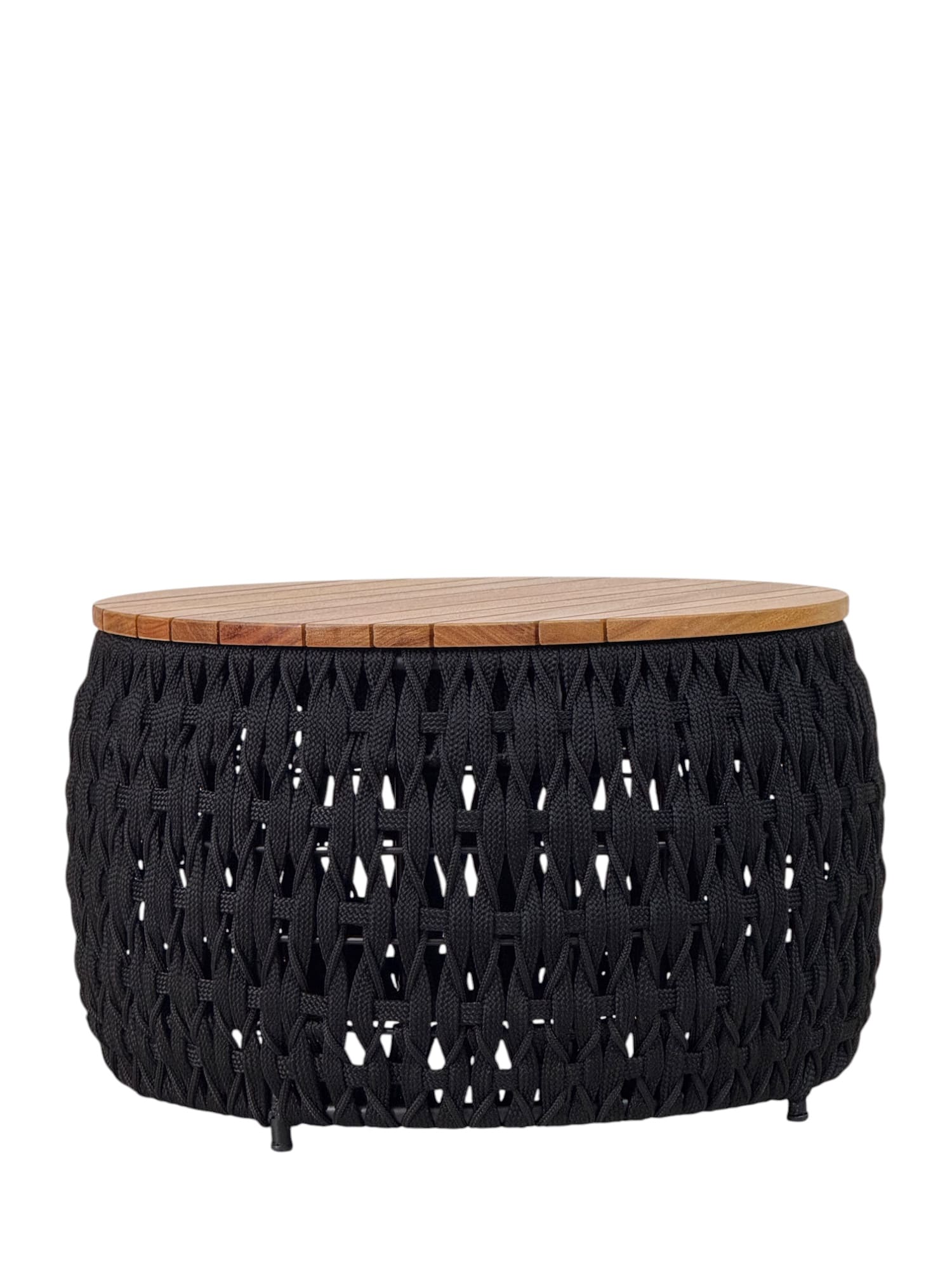 Mesa de Centro Trançart Abaolada 60cm de diâmetro