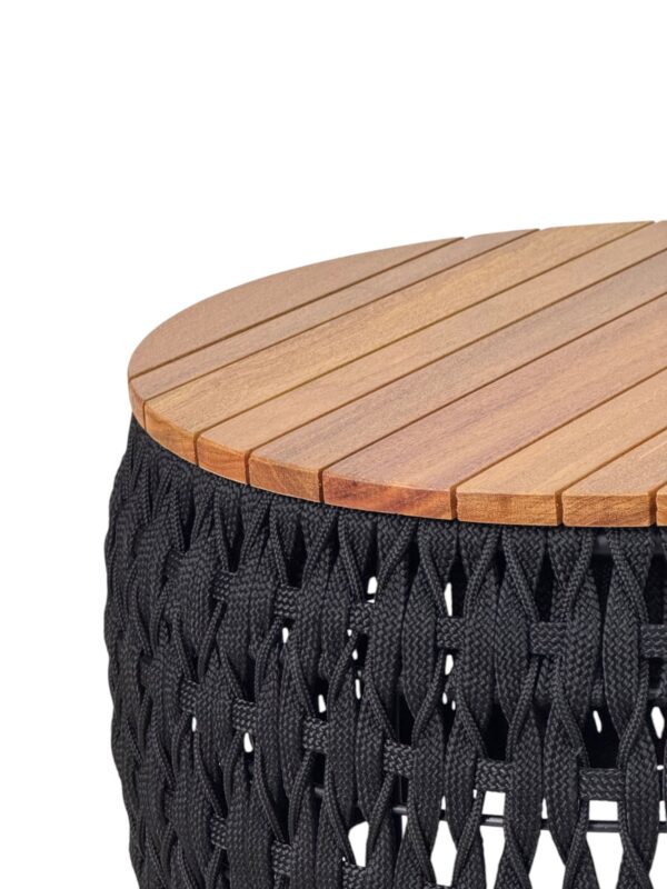 Mesa de Centro Trançart Abaolada 60cm de diâmetro - Imagem 2