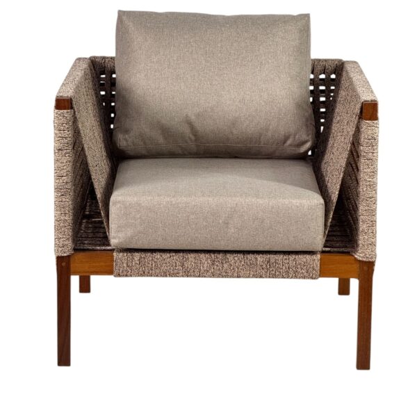 Poltrona Trend em Madeira Cumaru 90x90