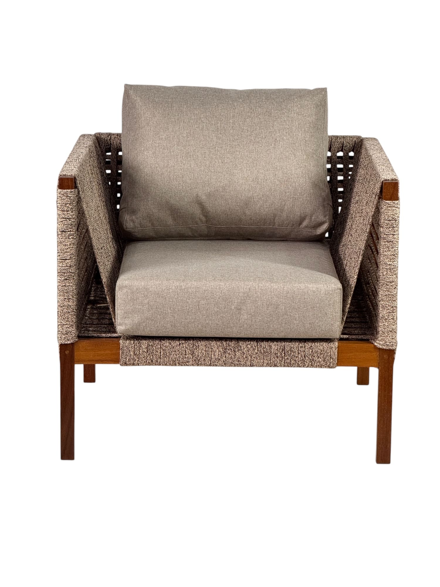 Poltrona Trend em Madeira Cumaru 90×90