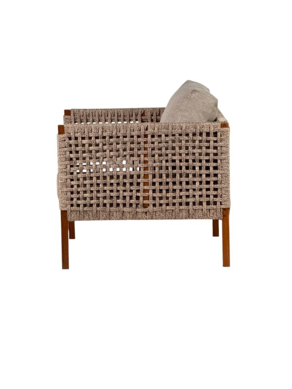 Poltrona Trend em Madeira Cumaru 90x90 - Imagem 3