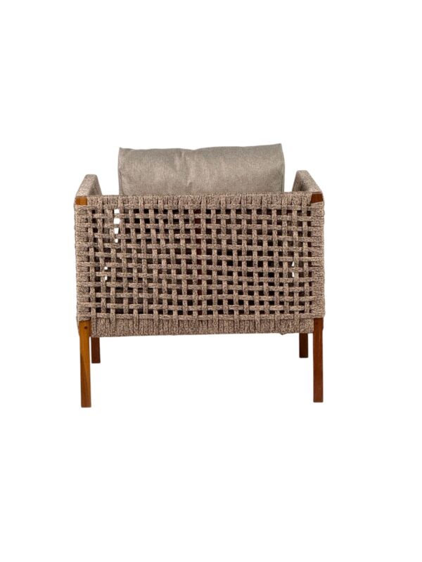 Poltrona Trend em Madeira Cumaru 90x90 - Imagem 5