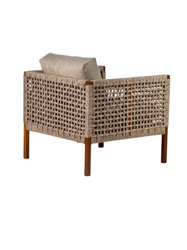 Poltrona Trend em Madeira Cumaru 90x90 - Imagem 6