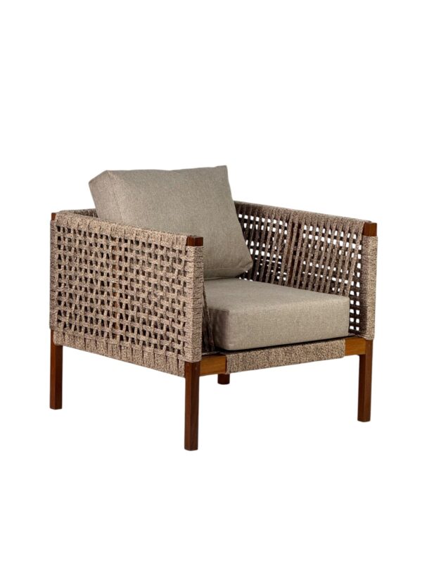 Poltrona Trend em Madeira Cumaru 90x90 - Imagem 7