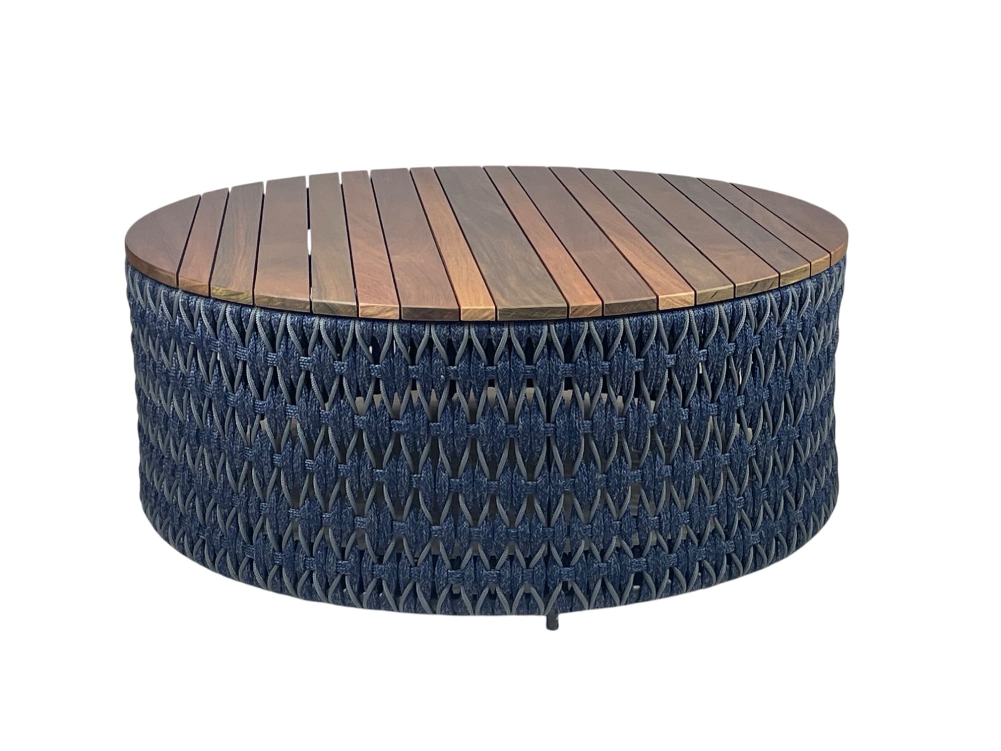 Mesa de Centro Trançart em Corda Náutica