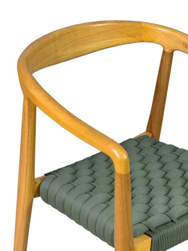 Cadeira Fluir Knit assento em Tricô 56x56x73 - Imagem 8