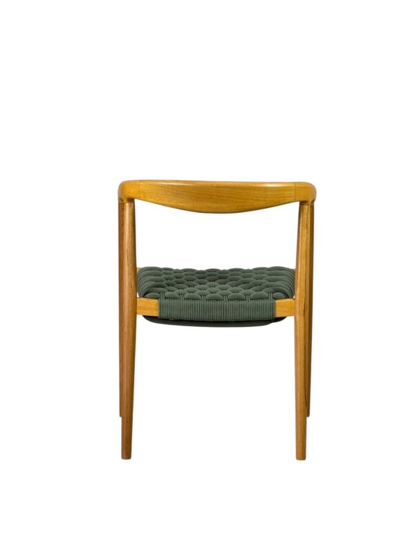 Cadeira Fluir Knit assento em Tricô 56x56x73 - Imagem 2