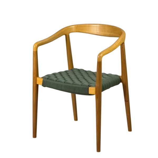 Cadeira Fluir Knit assento em Tricô 56x56x73