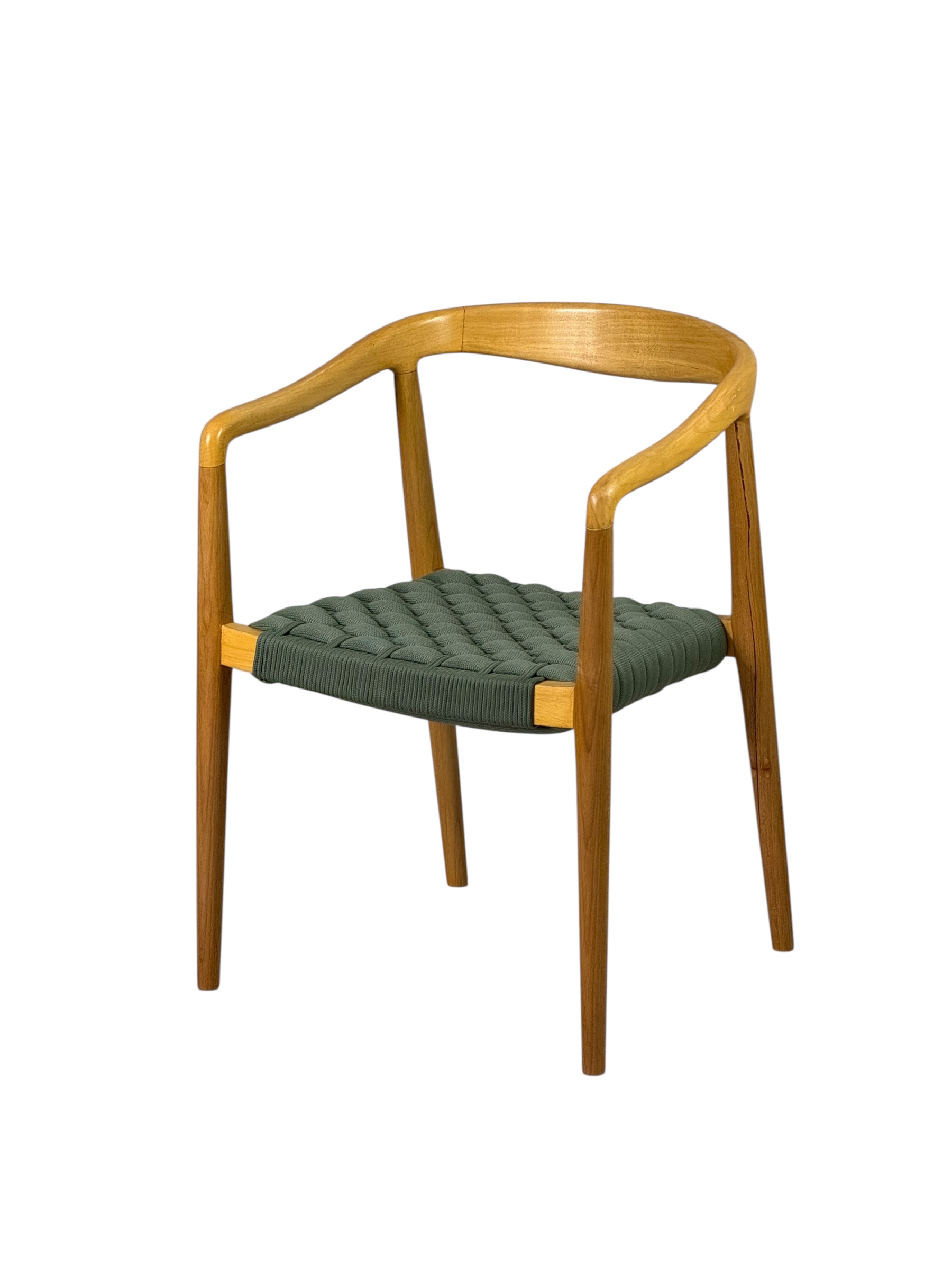 Cadeira Fluir Knit assento em Tricô 56x56x73
