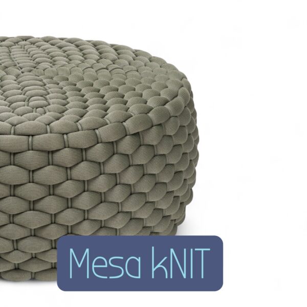 Mesa de Centro Knit em Tricô 80ø x 36 - Imagem 3