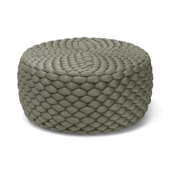 Mesa de Centro Knit em Tricô 80ø x 36